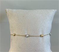 Bracciale Domar Donna in Oro BROR-265-280